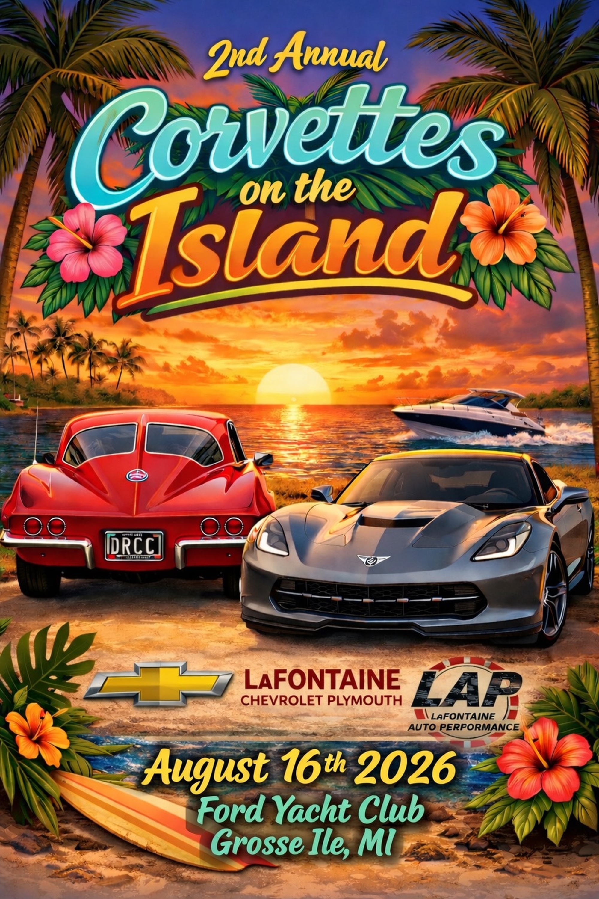 Corvettes on the Island Event